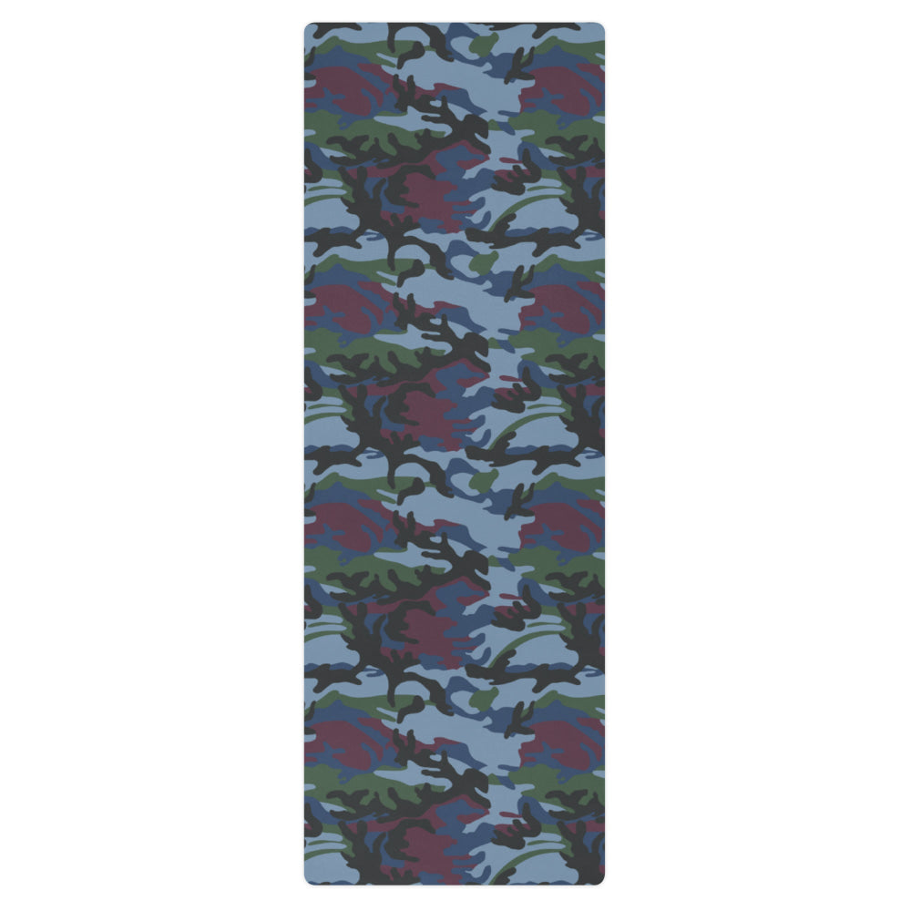 Street Fighter Allied Nations Movie CAMO Yoga mat