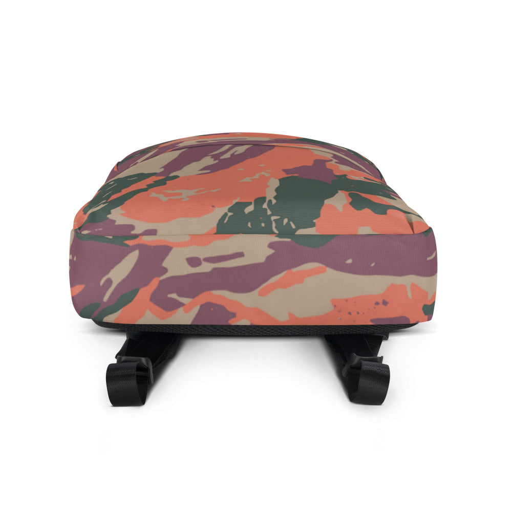 Street Fighter Bison Shock Trooper Movie CAMO Backpack