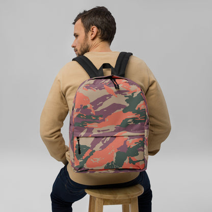 Street Fighter Bison Shock Trooper Movie CAMO Backpack