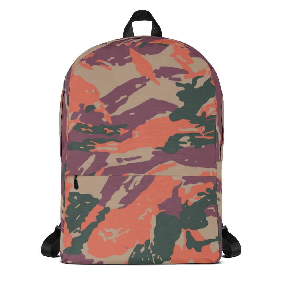 Street Fighter Bison Shock Trooper Movie CAMO Backpack