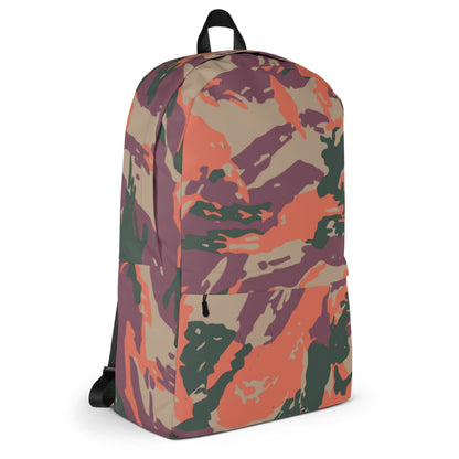 Street Fighter Bison Shock Trooper Movie CAMO Backpack