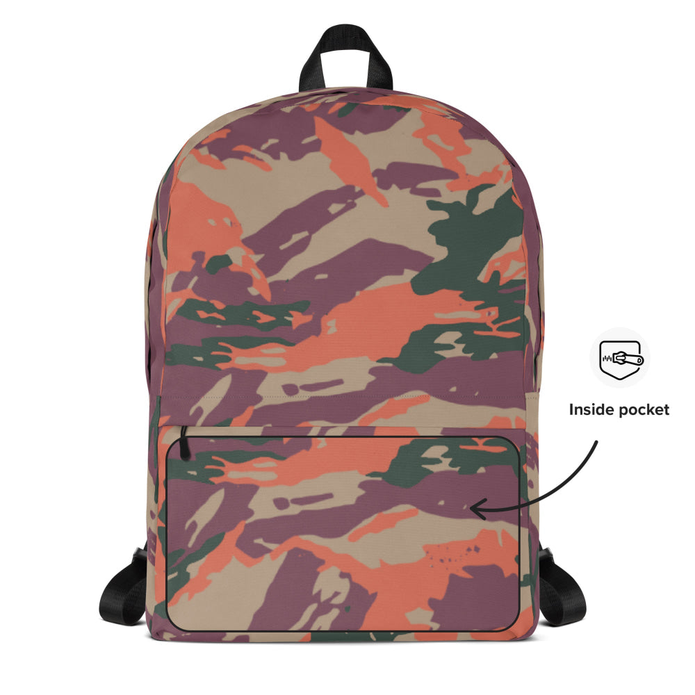 Street Fighter Bison Shock Trooper Movie CAMO Backpack