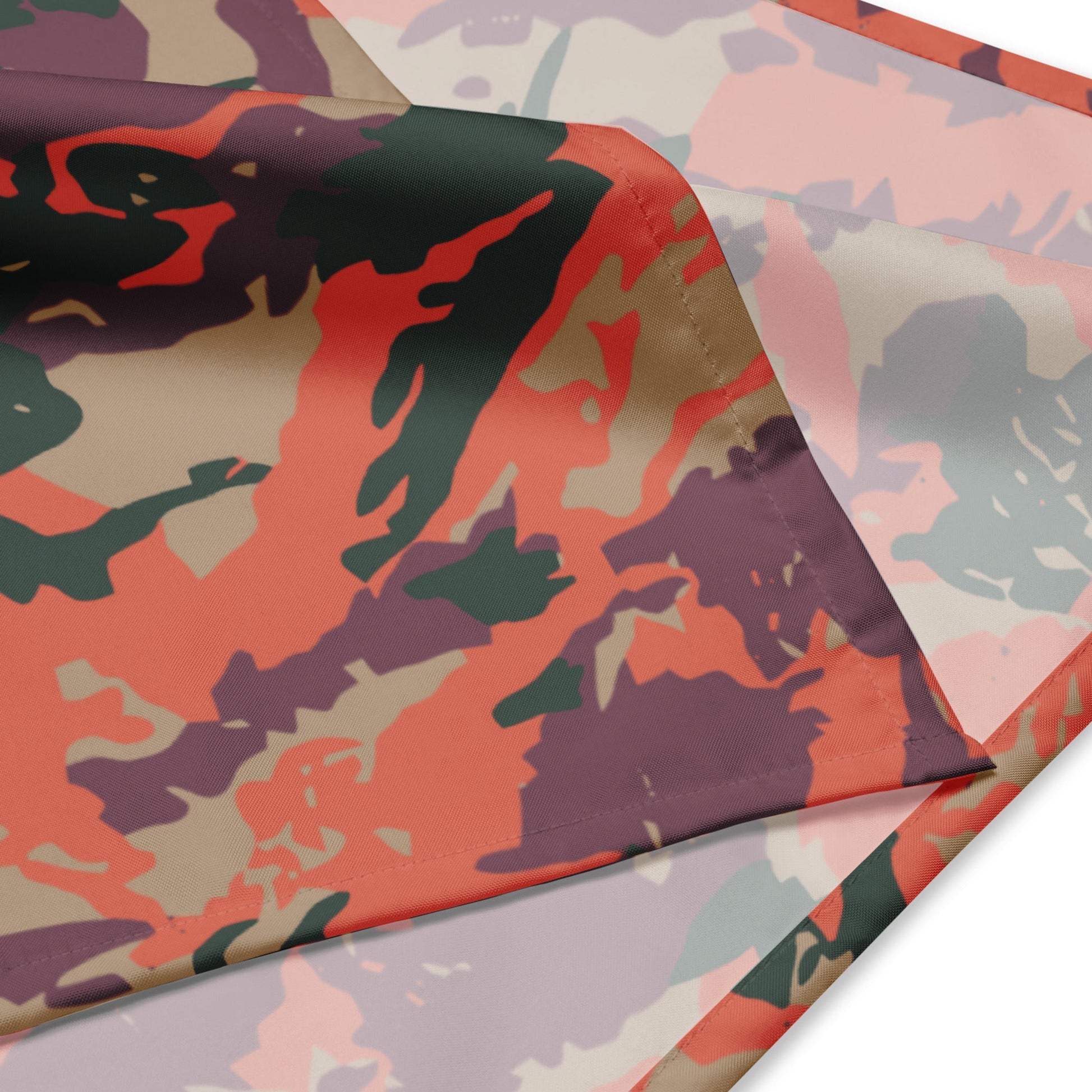Street Fighter Bison Shock Trooper Movie CAMO bandana - Bandanas