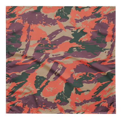 Street Fighter Bison Shock Trooper Movie CAMO bandana - L - Bandanas