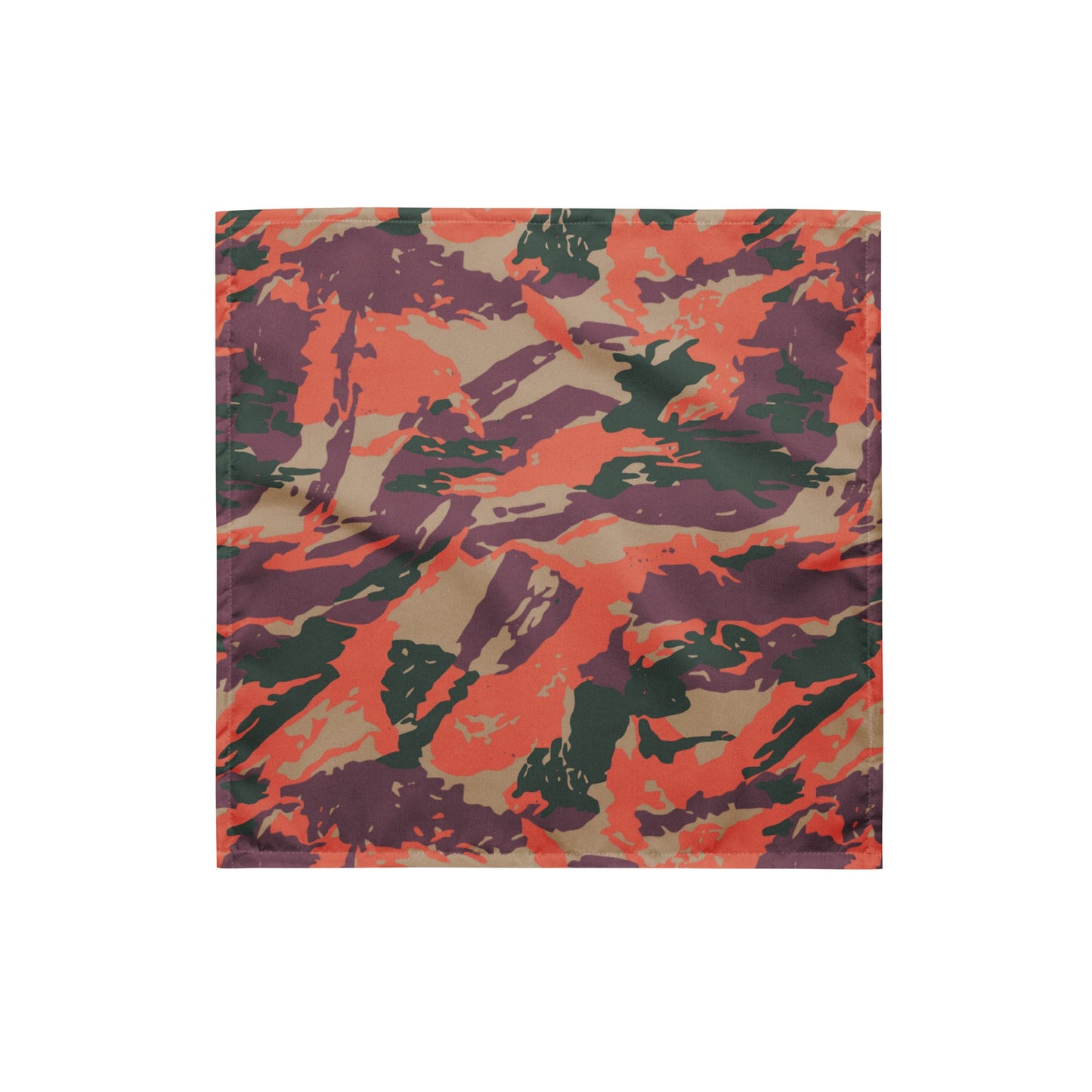 Street Fighter Bison Shock Trooper Movie CAMO bandana - S - Bandanas