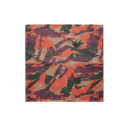 Street Fighter Bison Shock Trooper Movie CAMO bandana - S - Bandanas