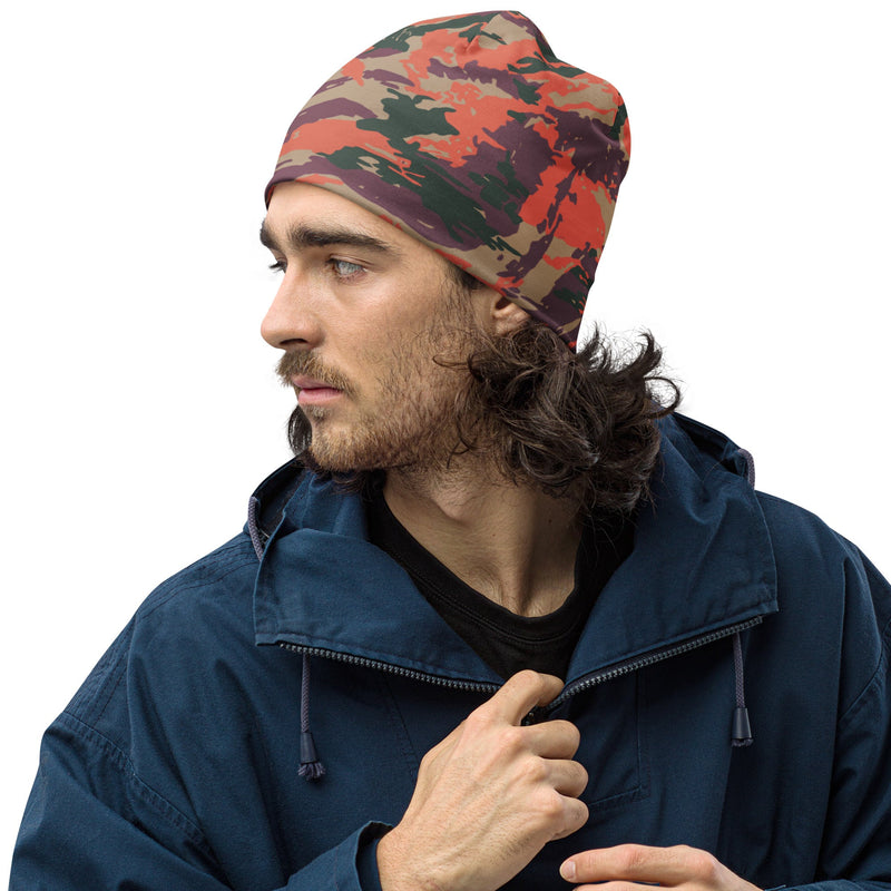 Shock Trooper CAMO Beanie - Head