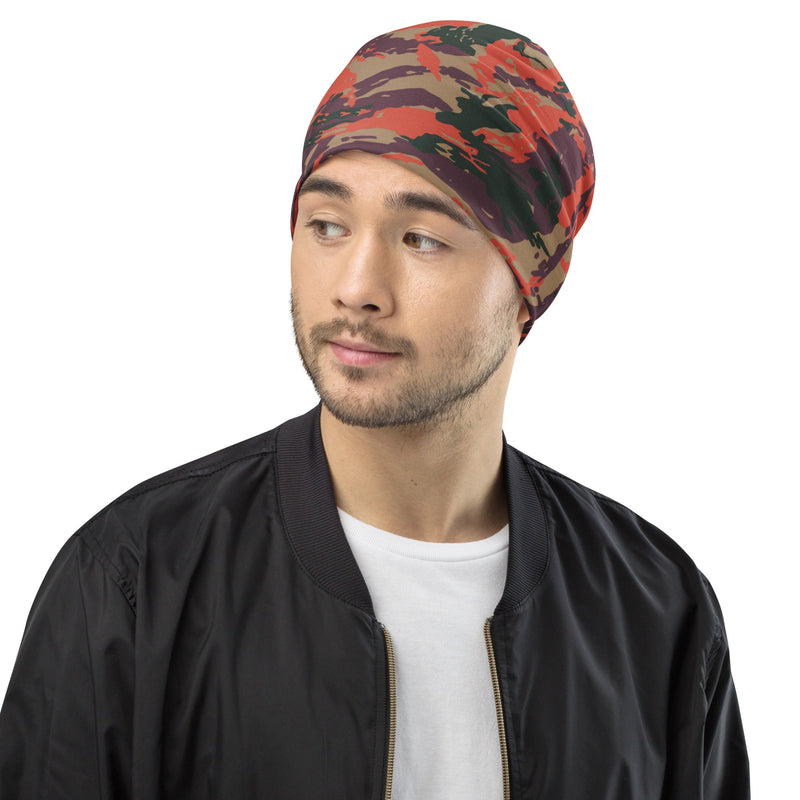 Shock Trooper CAMO Beanie - Head