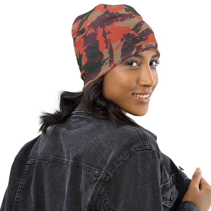 Shock Trooper CAMO Beanie - Head
