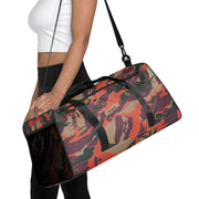 Shock Trooper CAMO Duffle Bag