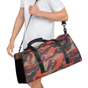 Shock Trooper CAMO Duffle Bag