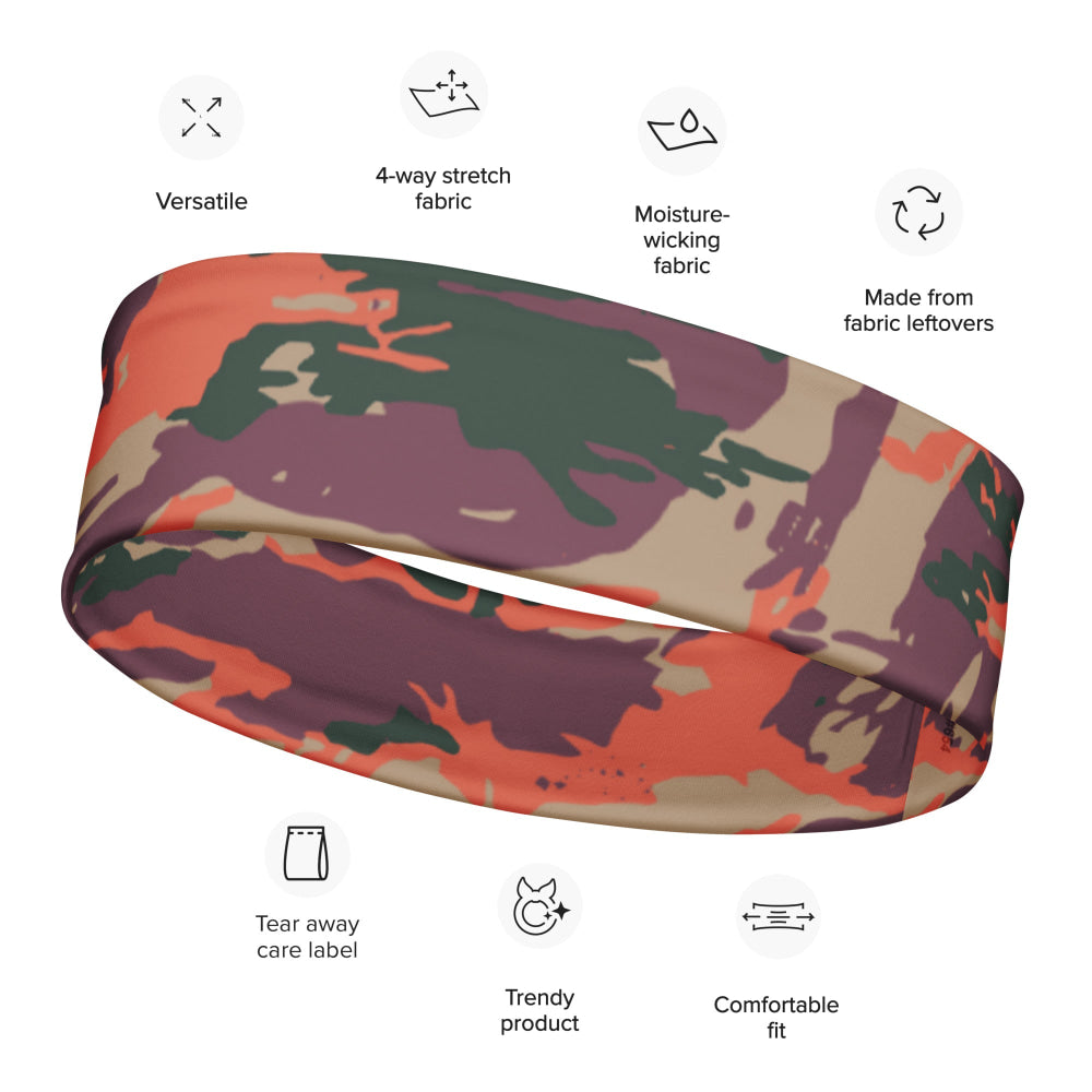 Street Fighter Bison Shock Trooper Movie CAMO Headband - M