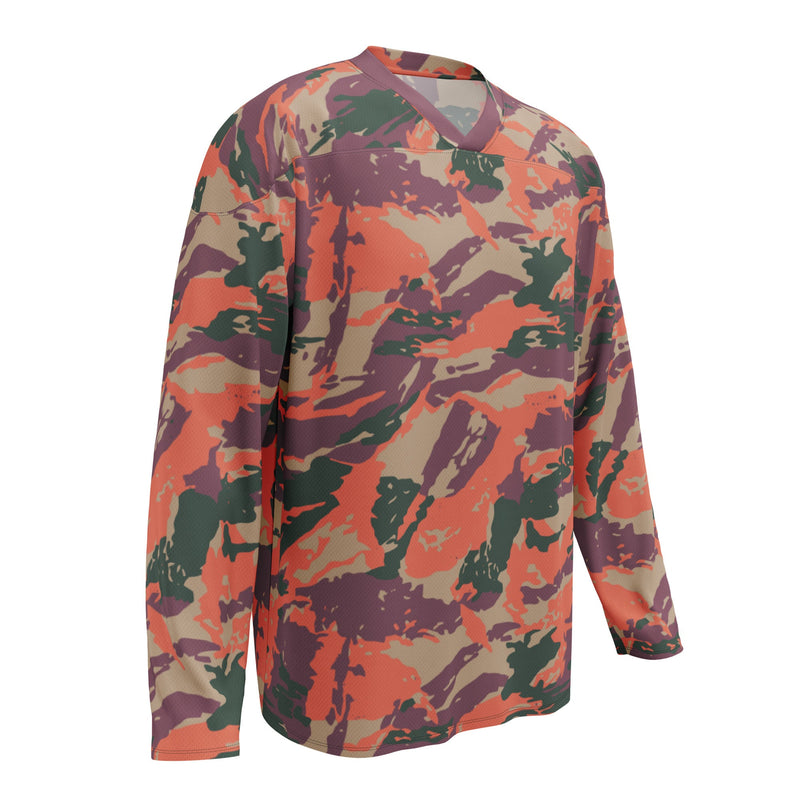 Shock Trooper CAMO Unisex Hockey Fan Jersey