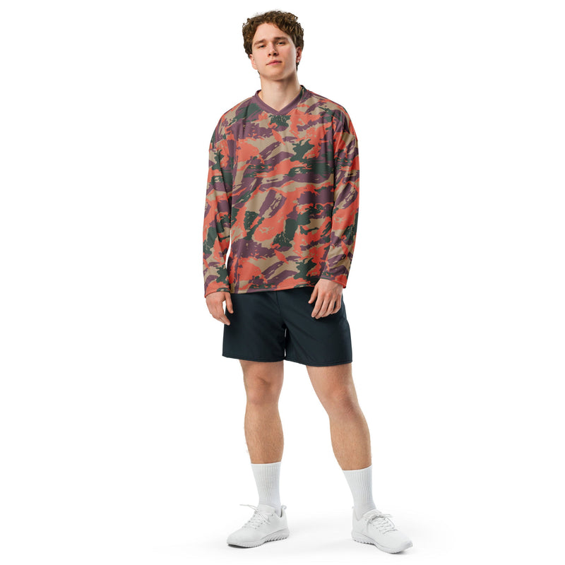 Shock Trooper CAMO Unisex Hockey Fan Jersey