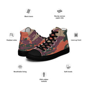 Shock Trooper CAMO Mens High-Top Canvas Shoes