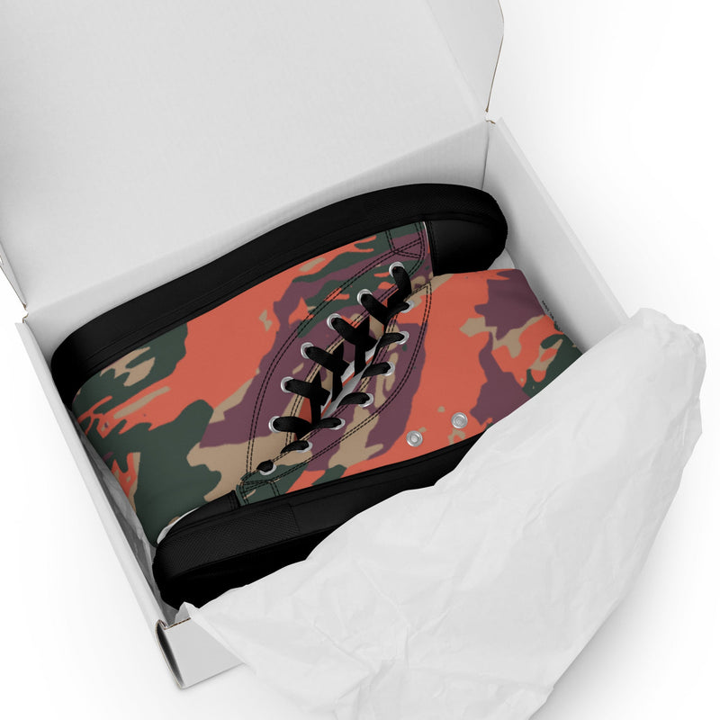 Shock Trooper CAMO Mens High-Top Canvas Shoes