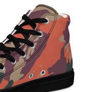 Shock Trooper CAMO Mens High-Top Canvas Shoes