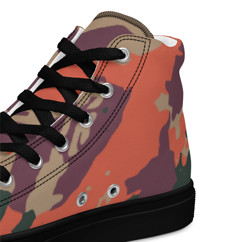 Shock Trooper CAMO Mens High-Top Canvas Shoes