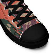 Shock Trooper CAMO Mens High-Top Canvas Shoes