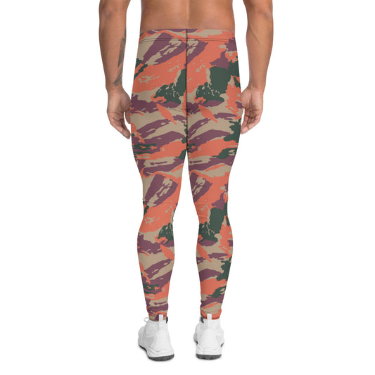 Street Fighter Bison Shock Trooper Movie CAMO Mens Leggings
