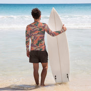 Shock Trooper CAMO Mens Long-Sleeve Rash Guard