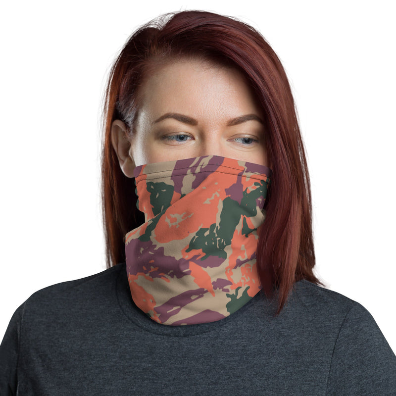 Shock Trooper CAMO Neck Gaiter - Head