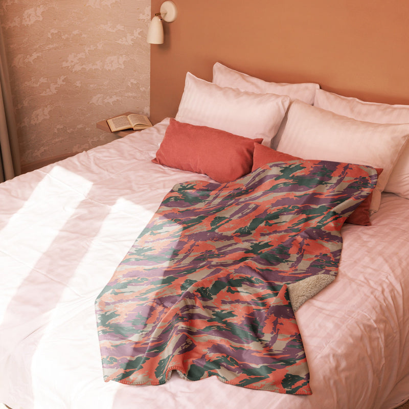 Shock Trooper CAMO Sherpa Blanket