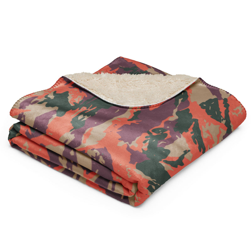 Shock Trooper CAMO Sherpa Blanket
