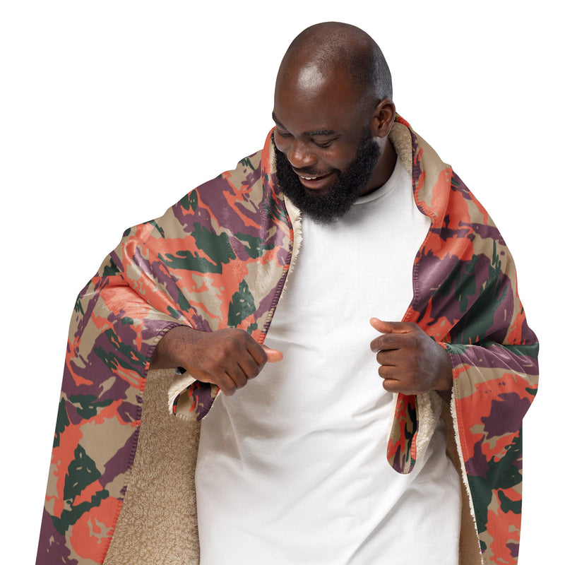 Shock Trooper CAMO Sherpa Blanket