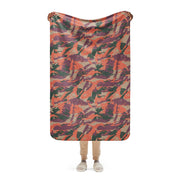 Shock Trooper CAMO Sherpa Blanket - 37″×57″