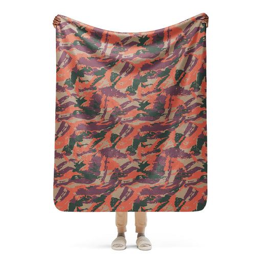 Shock Trooper CAMO Sherpa Blanket - 50″×60″