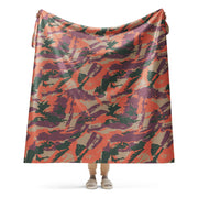 Shock Trooper CAMO Sherpa Blanket - 60″×80″