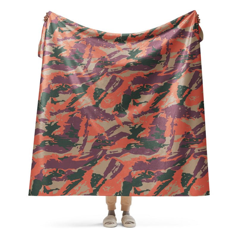 Shock Trooper CAMO Sherpa Blanket - 60″×80″
