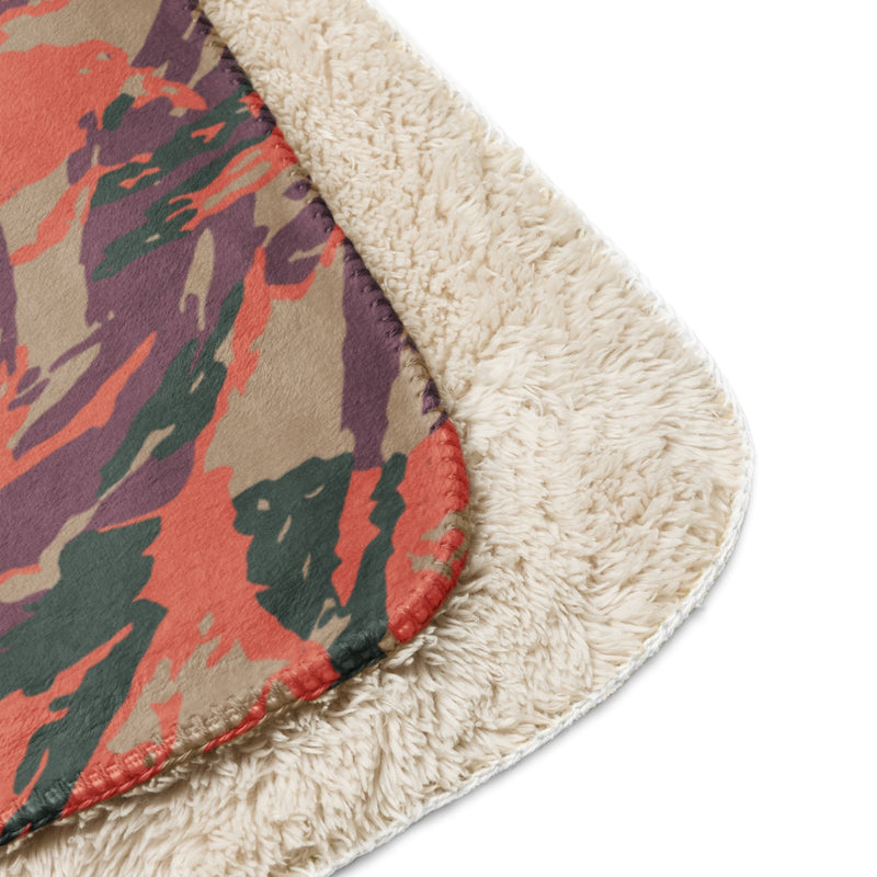 Shock Trooper CAMO Sherpa Blanket