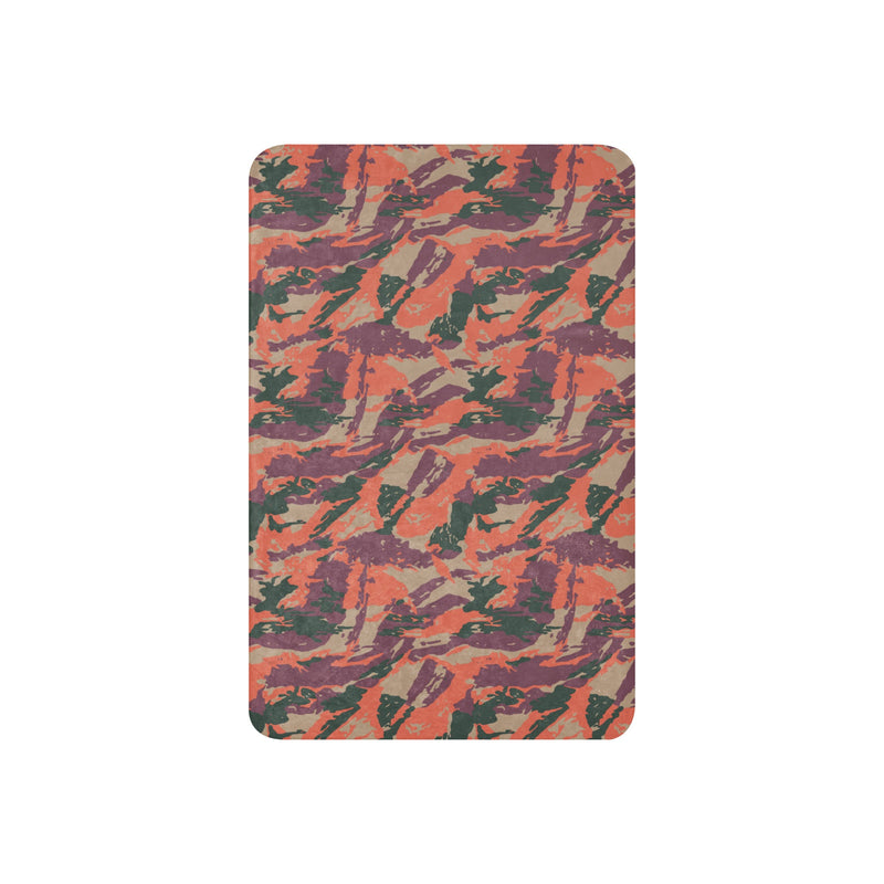Shock Trooper CAMO Sherpa Blanket