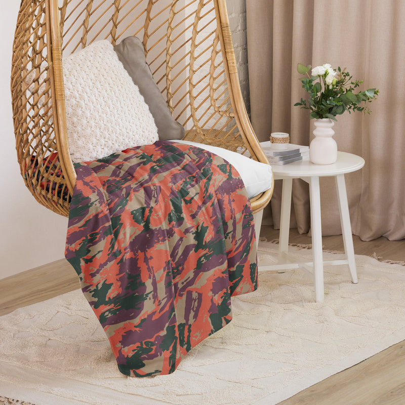 Shock Trooper CAMO Sherpa Blanket