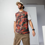 Shock Trooper CAMO Unisex Basketball Jersey - 2XS