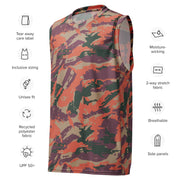 Shock Trooper CAMO Unisex Basketball Jersey