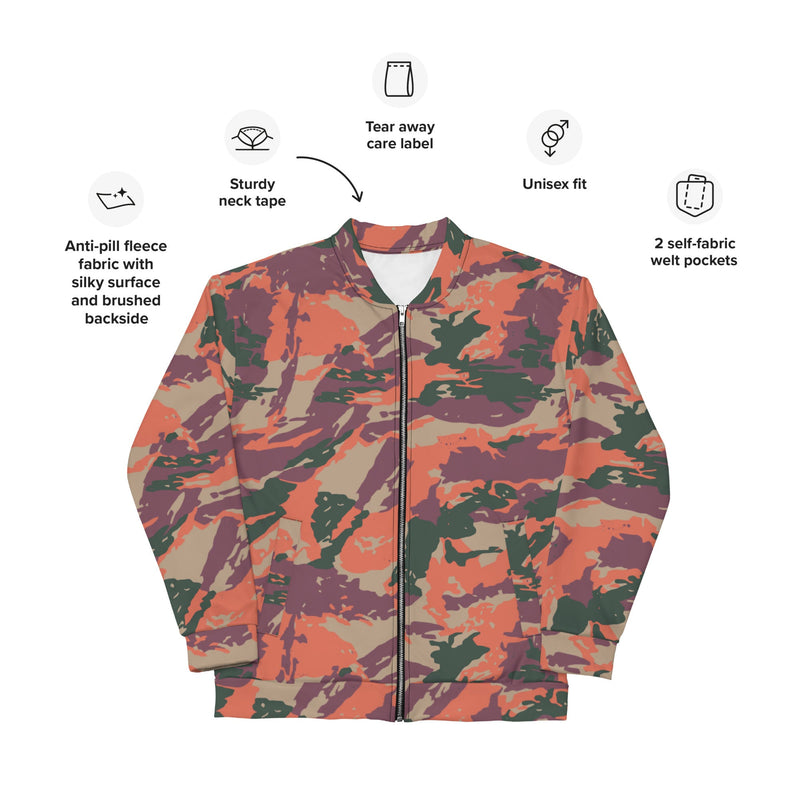 Shock Trooper CAMO Unisex Bomber Jacket