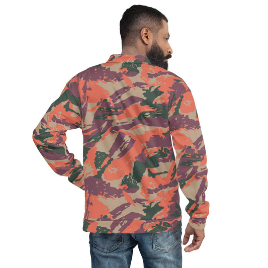 Street Fighter Bison Shock Trooper Movie CAMO Unisex Bomber Jacket - Jackets