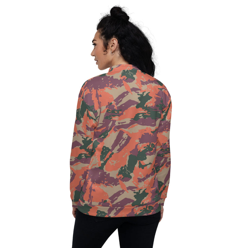 Shock Trooper CAMO Unisex Bomber Jacket