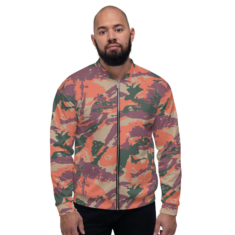 Shock Trooper CAMO Unisex Bomber Jacket