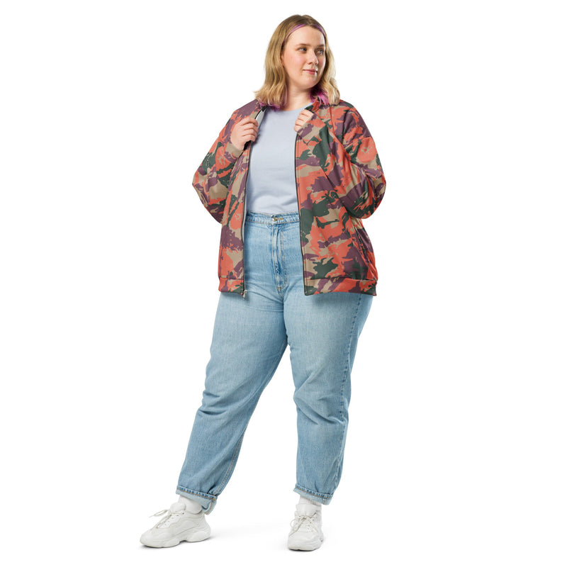 Shock Trooper CAMO Unisex Bomber Jacket