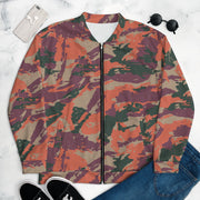 Shock Trooper CAMO Unisex Bomber Jacket - XS