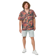Shock Trooper CAMO Unisex Short-Sleeve Button Shirt - Button-Up