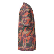 Shock Trooper CAMO Unisex Short-Sleeve Button Shirt - Button-Up
