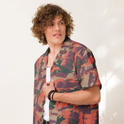 Shock Trooper CAMO Unisex Short-Sleeve Button Shirt - Button-Up