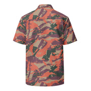 Shock Trooper CAMO Unisex Short-Sleeve Button Shirt - Button-Up