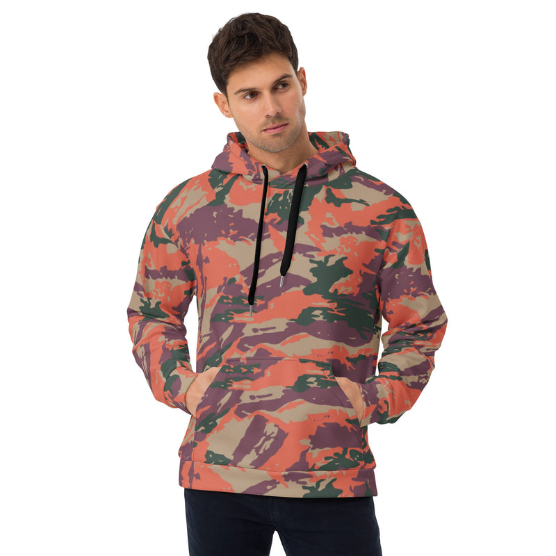 Shock Trooper CAMO Unisex Hoodie - 2XS