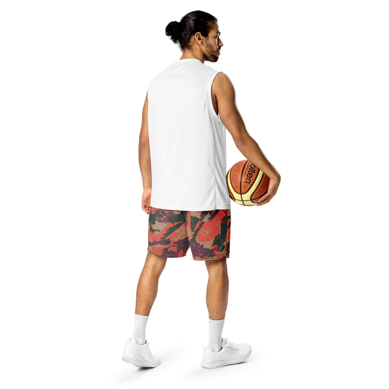 Shock Trooper CAMO Unisex Mesh Shorts